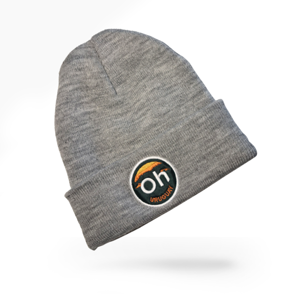 Gorro de invierno unisex gris