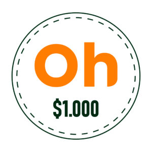 Donación $1.000