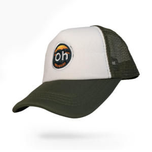 Gorra Trucker verde